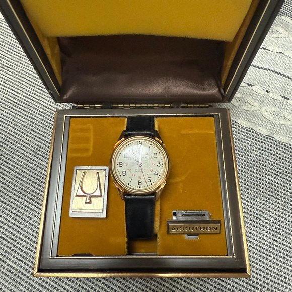 Bulova Accutron Quartz Wristwatch 1972